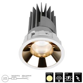 PERFORMANCE S POWER STD SPOT FIXED round, Refl. gold, 30°, NW