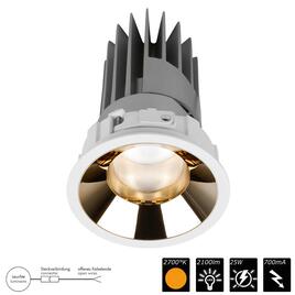 PERFORMANCE S POWER STD SPOT FIXED round, Refl. gold, 40°, SWW