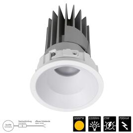 PERFORMANCE S POWER STD SPOT FIXED round, Refl. weiss, 30°, WW