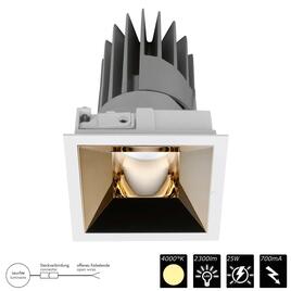 PERFORMANCE S POWER STD SPOT FIXED square, Refl. gold, 30°, NW