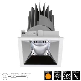 PERFORMANCE S POWER STD SPOT FIXED square, Refl. spiegelnd, 40°, SWW