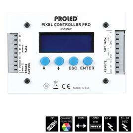 PIXEL CONTROLLER PRO, 2 Universen