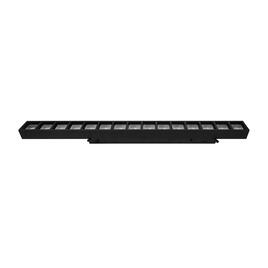 PLAZA 3F, CCT 3000/3500/4000°K, 230VAC, 20W, schwarz
