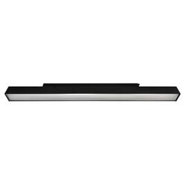 PLAZA 3F PRISMATIC, CCT 3000/3500/4000°K, 230VAC, 20W, schwarz, DALI