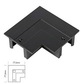 ABDECKUNG für L-VERBINDER, schwarz