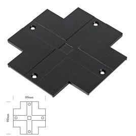 ABDECKUNG für X-VERBINDER, schwarz