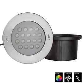 REC IP68 LIGHT 18x 2 Watt TRILED (*CC)