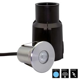 REC IP68 LIGHT 1x 3 Watt MONO 15°, CW