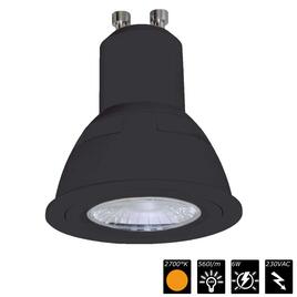 DOWNLIGHT REFLEX LED 6 MODUL, GU10, 2700°K, schwarz