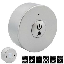 RF MONO REMOTE REMOTE PUSH BUTTON silber