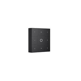 SMART SWITCH WALL-PANEL BT, schwarz