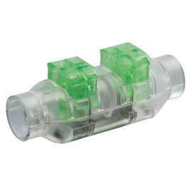 simple push button termination 2-PIN