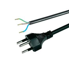 TYP12 ANSCHLUSSKABEL schwarz 1,5m