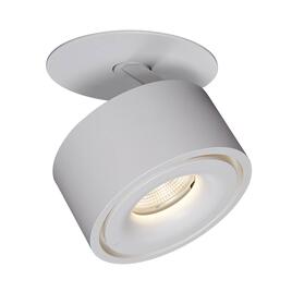 TILT MINI EINGELASSEN, 3000°K, 11W, 38°, TRIAC, weiss