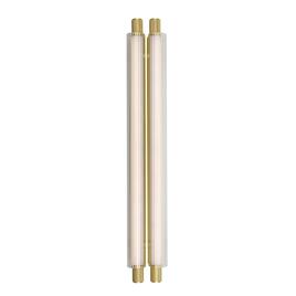 VERRA 2 420 WALL LIGHT, 3000°K, 16W, messing