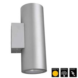 WALL LIGHT HAVANNA LARGE silber, WW