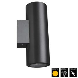 WALL LIGHT HAVANNA LARGE, 230 VAC, schwarz, WW