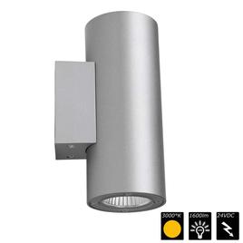 WALL LIGHT HAVANNA MEDIUM silber, WW