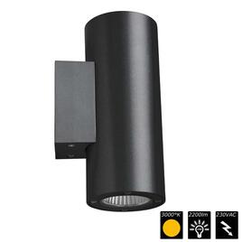 WALL LIGHT HAVANNA MEDIUM, 230 VAC, schwarz, WW