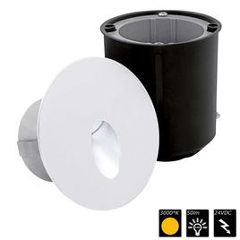 WALL LIGHT REC EYE DESIGN R white, WW