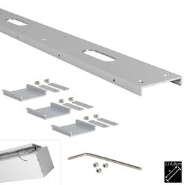 MONTAGE PROFIL SET LINEAR XL silber 1148mm