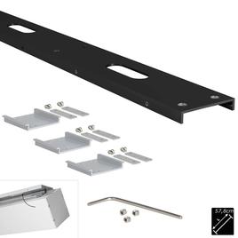 MONTAGE PROFIL SET LINEAR XL schwarz 578mm