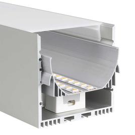 ALU SLIDING REFELCTOR XL-LINE silber 2m