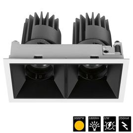 PERFORMANCE XS STD CARDAN DUO, Refl. schwarz, 25°, WW