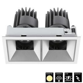 PERFORMANCE XS STD CARDAN DUO, Refl. silber, 25°, NW