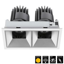 PERFORMANCE XS STD CARDAN DUO, Refl. silber, 40°, WW