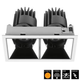 PERFORMANCE XS STD CARDAN DUO, Refl. spiegelnd, 40°, SWW