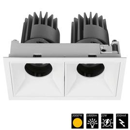 PERFORMANCE XS STD CARDAN DUO, refl. white, 25°, WW