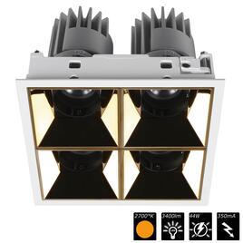 PERFORMANCE XS STD CARDAN QUATTRO, refl. gold, 25°, SWW