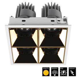 PERFORMANCE XS STD CARDAN QUATTRO, Refl. gold, 40°, WW