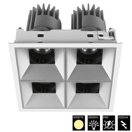 PERFORMANCE XS STD CARDAN QUATTRO, refl. silver, 40°, NW