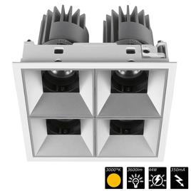 PERFORMANCE XS STD CARDAN QUATTRO, refl. silver, 40°, WW