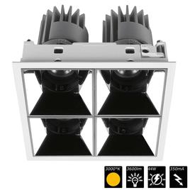 PERFORMANCE XS STD CARDAN QUATTRO, Refl. spiegelnd, 25°, WW