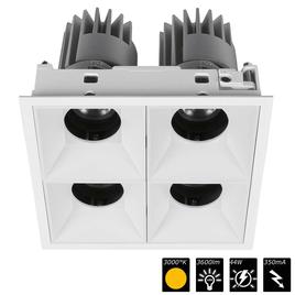 PERFORMANCE XS STD CARDAN QUATTRO, Refl. weiss, 40°, WW