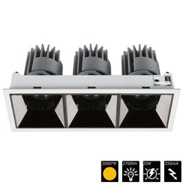 PERFORMANCE XS STD CARDAN TRIO, Refl. chrom schwarz, 40°, WW