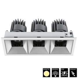 PERFORMANCE XS STD CARDAN TRIO, Refl. silber, 25°, NW