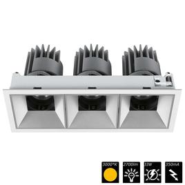 PERFORMANCE XS STD CARDAN TRIO, refl. silver, 25°, WW