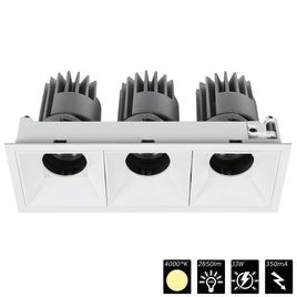 PERFORMANCE XS STD CARDAN TRIO, refl. white, 40°, NW