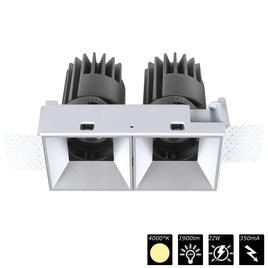 PERFORMANCE XS TRIMLESS CARDAN DUO, Refl. silber, 40°, NW