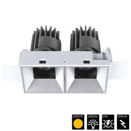 PERFORMANCE XS TRIMLESS CARDAN DUO, refl. silver, 40°, WW