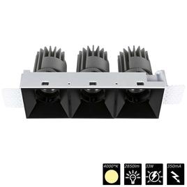 PERFORMANCE XS TRIMLESS CARDAN TRIO, refl. black, 40°, NW