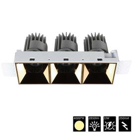 PERFORMANCE XS TRIMLESS CARDAN TRIO, Refl. gold, 25°, NW