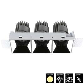 PERFORMANCE XS TRIMLESS CARDAN TRIO, refl. specular, 25°, NW