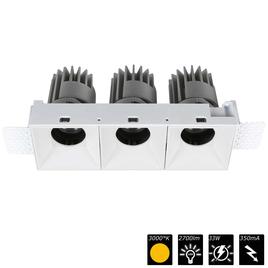 PERFORMANCE XS TRIMLESS CARDAN TRIO, Refl. weiss, 40°, WW