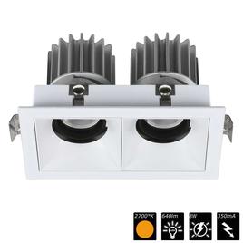 PERFORMANCE XXS STD CARDAN DUO, Refl. weiss, 55°, SWW