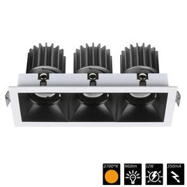 PERFORMANCE XXS STD CARDAN TRIO, Refl. schwarz, 25°, SWW